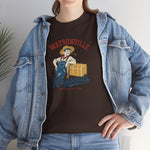 Watsonville Hayseeds T-Shirt (Heavyweight) - Vintage Defunct Baseball Teams - California