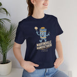 Martinsville Manufacturers T-Shirt (Premium Lightweight) - Vintage Defunct Baseball Teams - Virginia