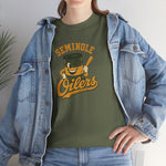 Seminole Oilers T-Shirt (Heavyweight) - Vintage Defunct Baseball Teams - Oklahoma