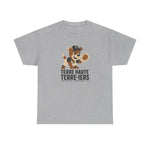 Terre Haute Terre-iers T-Shirt (Heavyweight) - Vintage Defunct Baseball Teams - Indiana