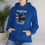 Ludington Tars Hoodie - Vintage Defunct Baseball Teams - Michigan