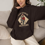 Lake Charles Skippers Hoodie - Vintage Defunct Baseball Teams - Louisiana