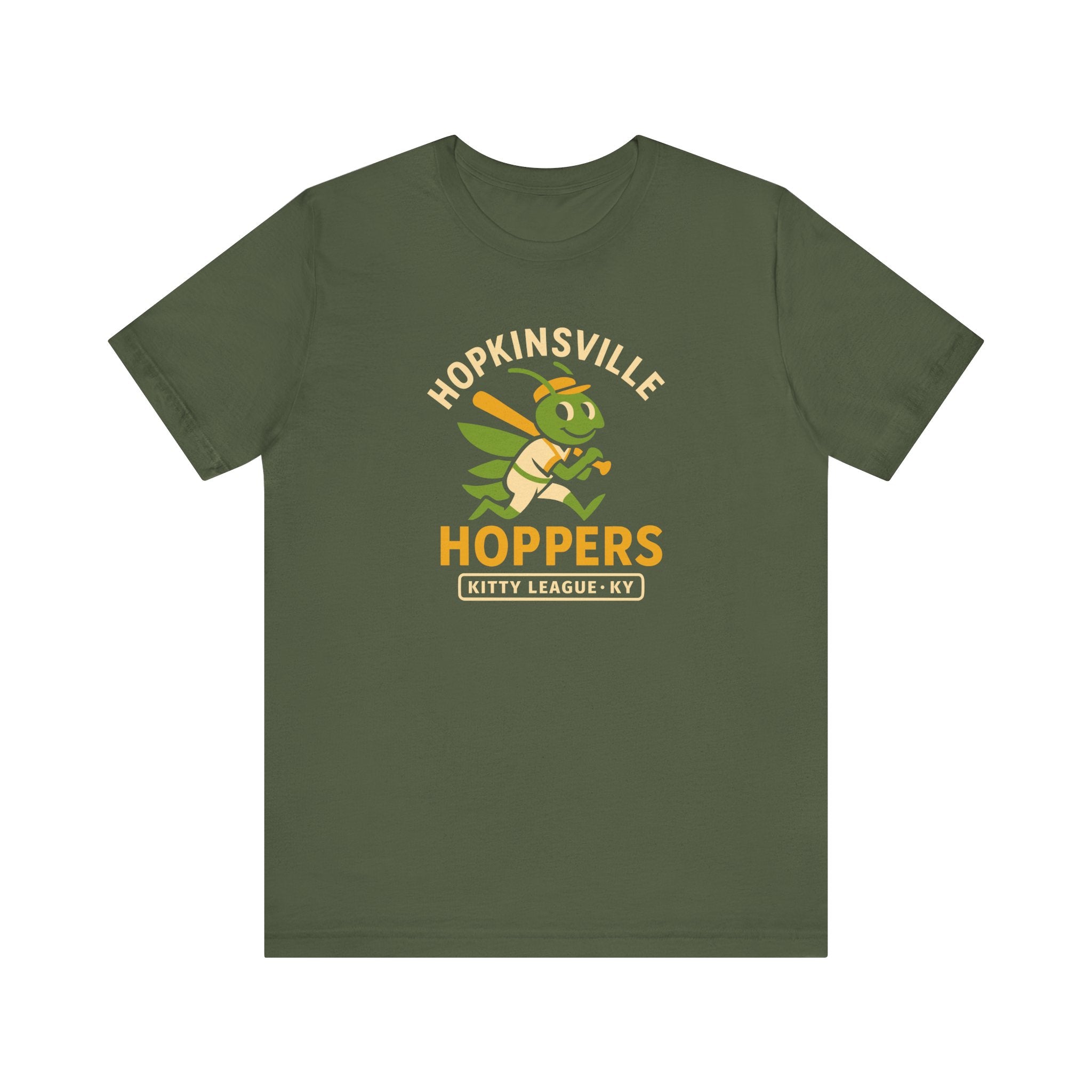 Hopkinsville Hoppers T-Shirt (Premium Lightweight) - Vintage Defunct Baseball Teams