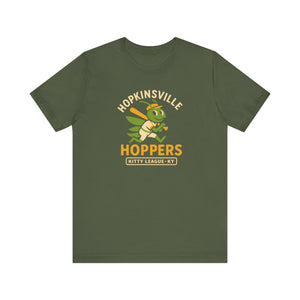 Hopkinsville Hoppers T-Shirt (Premium Lightweight) - Vintage Defunct Baseball Teams