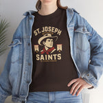 St. Joseph Saints T-Shirt (Heavyweight) - Vintage Defunct Baseball Teams - Missouri