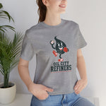 Oil City Refiners T-Shirt (Premium Lightweight) - Vintage Defunct Baseball Teams - Pennsylvania