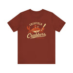 Crisfield Crabbers T-Shirt (Premium Lightweight) - Vintage Defunct Baseball Teams - Maryland