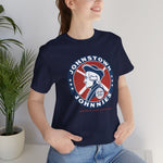 Johnstown Johnnies T-Shirt (Premium Lightweight) - Vintage Defunct Baseball Teams - Pennsylvania