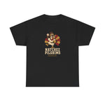 Natchez Pilgrims T-Shirt (Heavyweight) - Vintage Defunct Baseball Teams - Mississippi