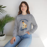 Santa Barbara Saints Crewneck Sweatshirt - Vintage Defunct Baseball Teams - California