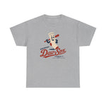 Davenport Dav-Sox T-Shirt (Heavyweight) - Vintage Defunct Baseball Teams
