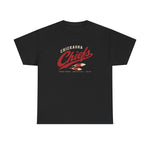 Chickasha Chiefs T-Shirt (Heavyweight) - Vintage Defunct Baseball Teams - Oklahoma