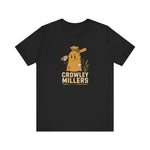 Crowley Millers T-Shirt (Premium Lightweight) - Vintage Defunct Baseball Teams - Louisiana