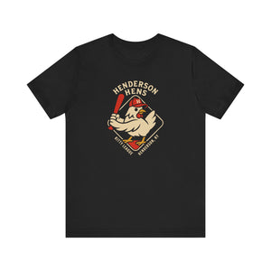 Henderson Hens T-Shirt (Premium Lightweight) - Vintage Defunct Baseball Teams