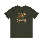 Harlan Smokies T-Shirt (Premium Lightweight) - Vintage Defunct Baseball Teams