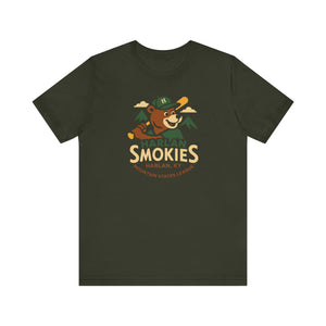 Harlan Smokies T-Shirt (Premium Lightweight) - Vintage Defunct Baseball Teams