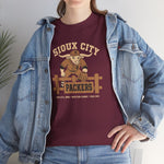 Sioux City Packers T-Shirt (Heavyweight) - Vintage Defunct Baseball Teams - Iowa