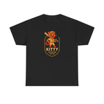 Kitty League  T-Shirt (Heavyweight) - Vintage Defunct Baseball Teams