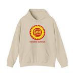 Fresno SunSox Hoodie - Vintage Defunct Baseball Teams - California