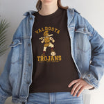Valdosta Trojans T-Shirt (Heavyweight) - Vintage Defunct Baseball Teams - Georgia