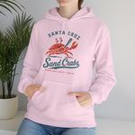 Santa Cruz Sand Crabs Hoodie - Vintage Defunct Baseball Teams - California