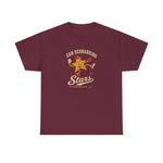 San Bernardino Stars T-Shirt (Heavyweight) - Vintage Defunct Baseball Teams - California