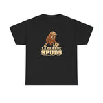 La Grande Spuds T-Shirt (Heavyweight) - Vintage Defunct Baseball Teams - Oregon