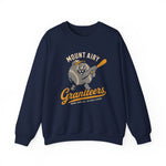 Mount Airy Graniteers Crewneck Sweatshirt - Vintage Defunct Baseball Teams - North Carolina