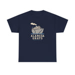 Alameda Grays T-Shirt (Heavyweight) - Vintage Defunct Baseball Teams - California