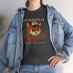Thomasville Tomcats T-Shirt (Heavyweight) - Vintage Defunct Baseball Teams - Georgia