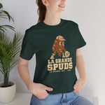 La Grande Spuds T-Shirt (Premium Lightweight) - Vintage Defunct Baseball Teams - Oregon