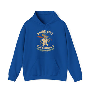Union City Greyhounds Hoodie - Vintage Defunct Baseball Teams