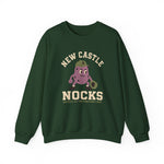 New Castle Nocks Crewneck Sweatshirt - Vintage Defunct Baseball Teams - Pennsylvania
