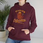 Marion Oilworkers Hoodie - Vintage Defunct Baseball Teams - Ohio