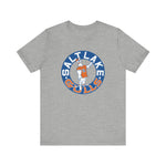 Salt Lake City Gulls T-Shirt (Premium Lightweight) - Vintage Defunct Baseball Teams - Utah