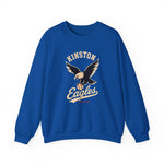 Kinston Eagles Crewneck Sweatshirt - Vintage Defunct Baseball Teams - North Carolina