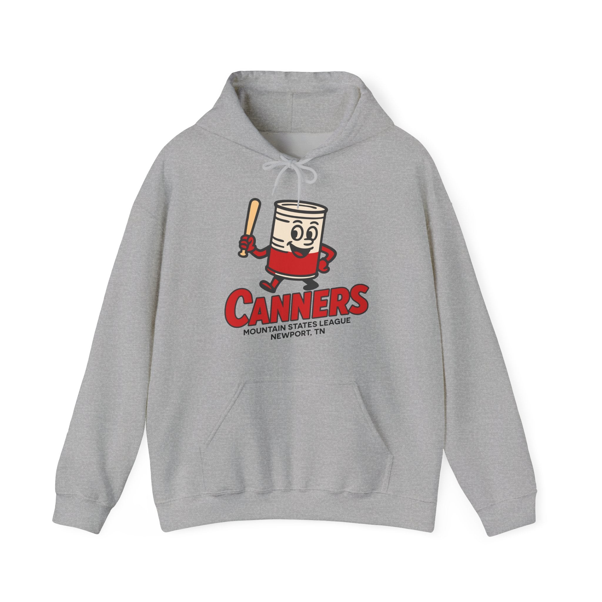 Newport Canners Hoodie - Vintage Defunct Baseball Teams