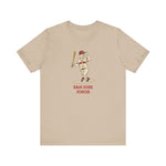 San Jose JoSox T-Shirt (Premium Lightweight) - Vintage Defunct Baseball Teams - California