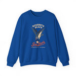 Rehoboth Beach Sea Hawks Crewneck Sweatshirt - Vintage Defunct Baseball Teams - Delaware