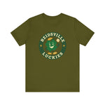 Reidsville Luckies T-Shirt (Premium Lightweight) - Vintage Defunct Baseball Teams - North Carolina