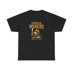 DuBois Miners T-Shirt (Heavyweight) - Vintage Defunct Baseball Teams - Pennsylvania