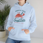 Santa Cruz Sand Crabs Hoodie - Vintage Defunct Baseball Teams - California