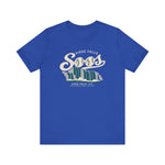Sioux Falls Soos T-Shirt (Premium Lightweight) - Vintage Defunct Baseball Teams - South Dakota