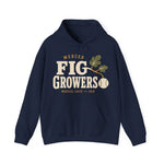 Merced Fig Growers Hoodie - Vintage Defunct Baseball Teams - California