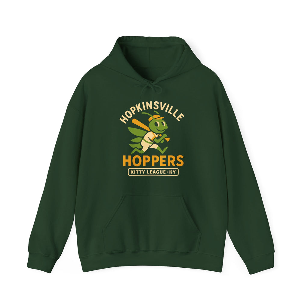 Hopkinsville Hoppers Hoodie - Vintage Defunct Baseball Teams