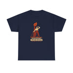 Shreveport Gassers T-Shirt (Heavyweight) - Vintage Defunct Baseball Teams - Louisiana