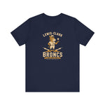 Lewiston Broncs T-Shirt (Premium Lightweight) - Vintage Defunct Baseball Teams - Idaho