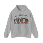 Salt Lake City Skyscrapers Hoodie - Vintage Defunct Baseball Teams - Utah