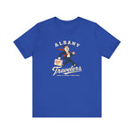 Albany Travelers T-Shirt (Premium Lightweight) - Vintage Defunct Baseball Teams - Georgia