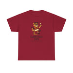 Clarksville Cats T-Shirt (Heavyweight) - Vintage Defunct Baseball Teams